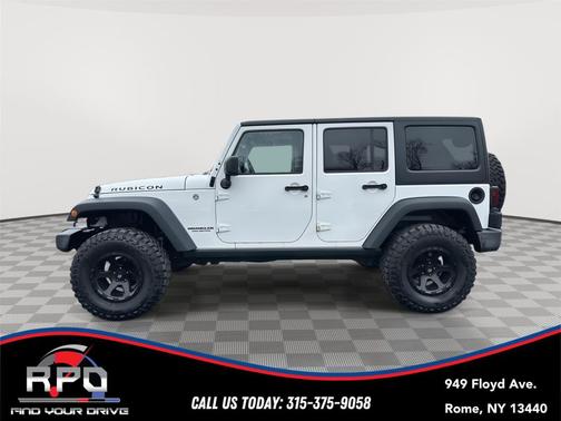 2016 Jeep Wrangler Unlimited Rubicon