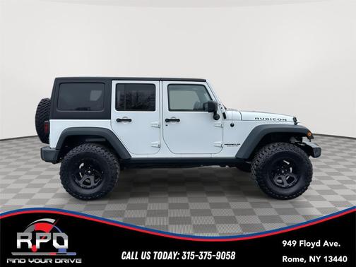 2016 Jeep Wrangler Unlimited Rubicon