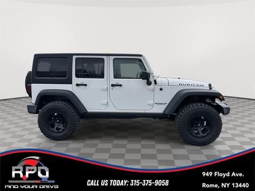 2016 Jeep Wrangler Unlimited Rubicon