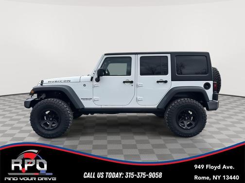 2016 Jeep Wrangler Unlimited Rubicon