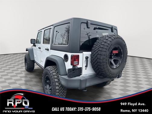 2016 Jeep Wrangler Unlimited Rubicon