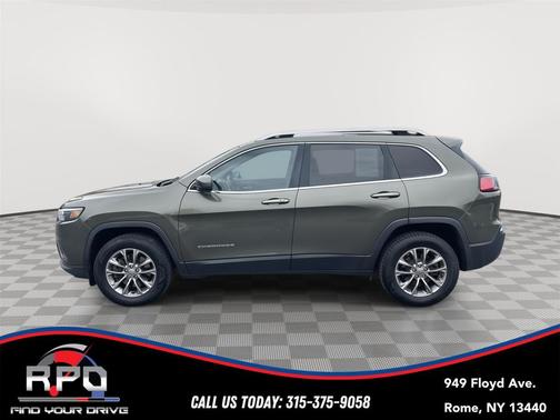 2019 Jeep Cherokee Latitude Plus