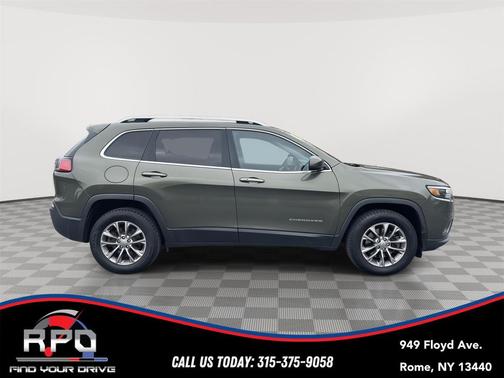 2019 Jeep Cherokee Latitude Plus