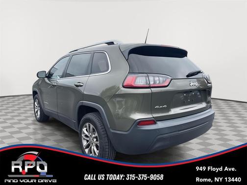 2019 Jeep Cherokee Latitude Plus