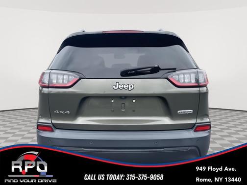 2019 Jeep Cherokee Latitude Plus
