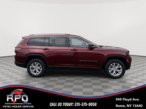 2021 Jeep Grand Cherokee L Limited