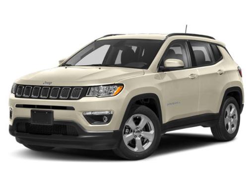 Pearl White Tri-Coat 2018 Jeep Compass Limited