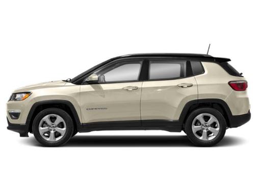 Pearl White Tri-Coat 2018 Jeep Compass Limited