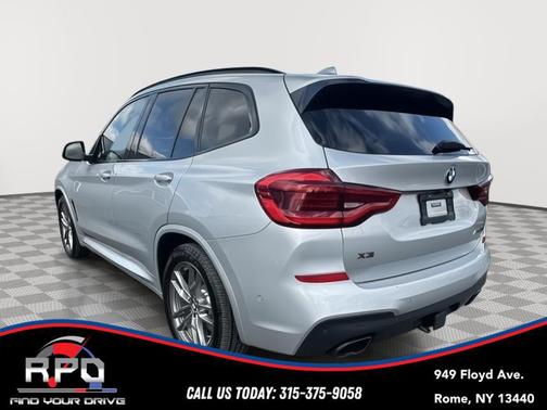 Glacier Silver Metallic 2020 BMW X3 M40i