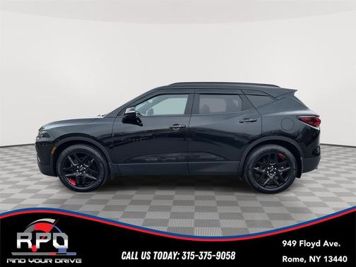 Black 2021 Chevrolet Blazer 3LT