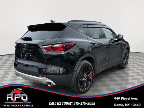 Black 2021 Chevrolet Blazer 3LT