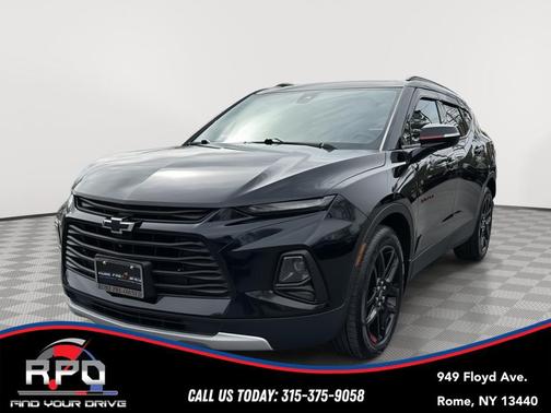 Black 2021 Chevrolet Blazer 3LT