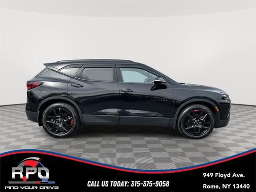 Black 2021 Chevrolet Blazer 3LT