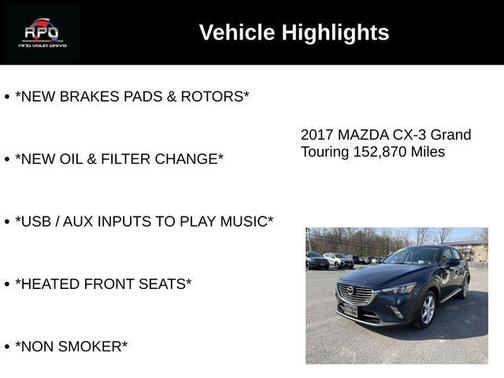2017 Mazda CX-3 Grand Touring