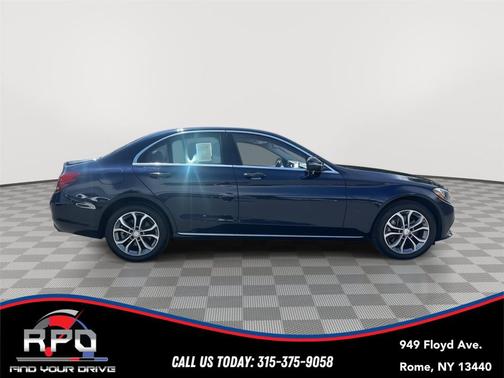 Lunar Blue Metallic 2016 Mercedes-Benz C-Class C 300 4MATIC