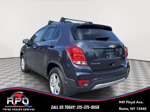 Storm Blue Metallic 2019 Chevrolet Trax LT
