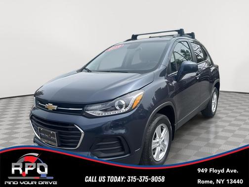 Storm Blue Metallic 2019 Chevrolet Trax LT