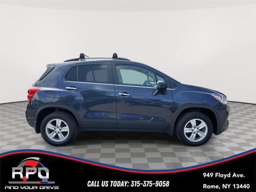 Storm Blue Metallic 2019 Chevrolet Trax LT