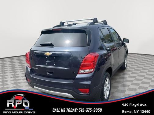 Storm Blue Metallic 2019 Chevrolet Trax LT