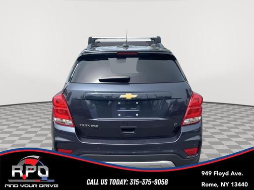 Storm Blue Metallic 2019 Chevrolet Trax LT