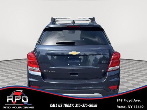 Storm Blue Metallic 2019 Chevrolet Trax LT