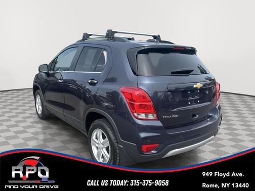 Storm Blue Metallic 2019 Chevrolet Trax LT