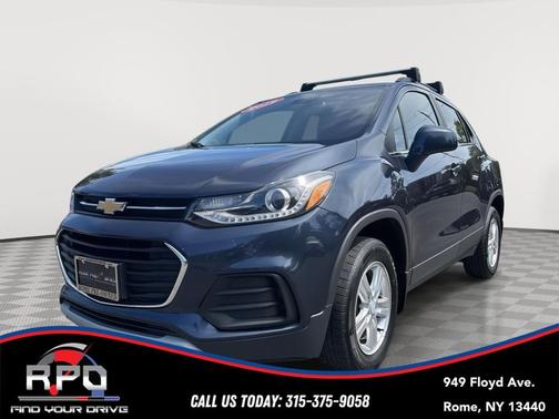 Storm Blue Metallic 2019 Chevrolet Trax LT