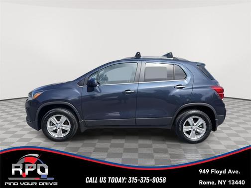 Storm Blue Metallic 2019 Chevrolet Trax LT