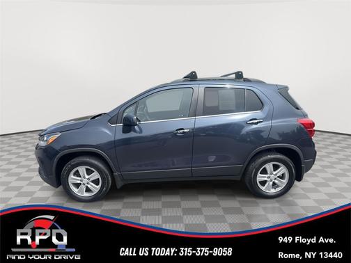 Storm Blue Metallic 2019 Chevrolet Trax LT