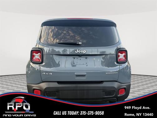 2018 Jeep Renegade Sport