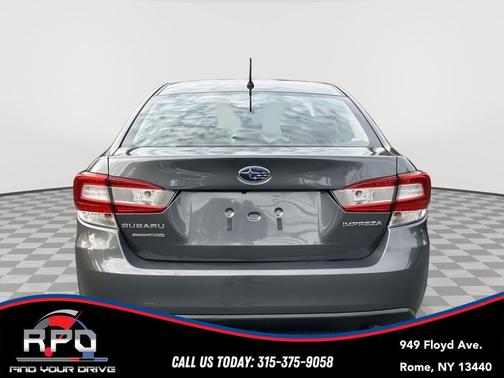 2020 Subaru Impreza Sedan