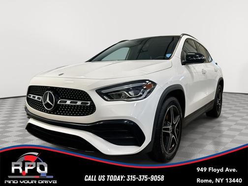 2021 Mercedes-Benz GLA 250 Base 4MATIC