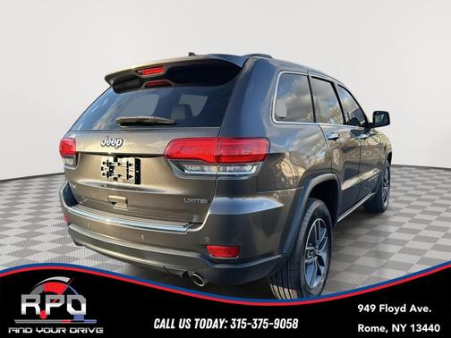 2019 Jeep Grand Cherokee Limited