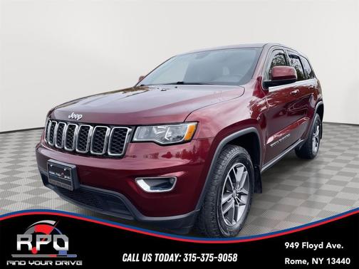 2018 Jeep Grand Cherokee Laredo E
