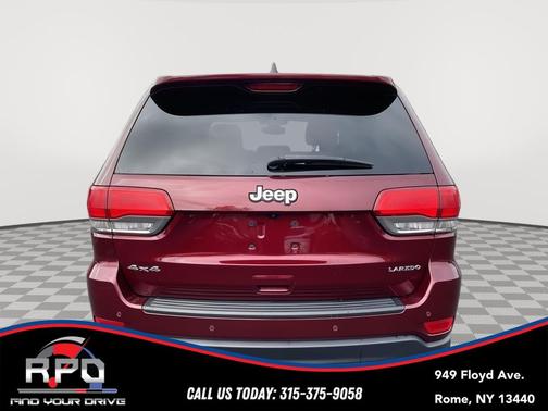 2018 Jeep Grand Cherokee Laredo E