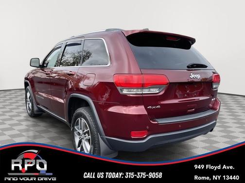 2018 Jeep Grand Cherokee Laredo E