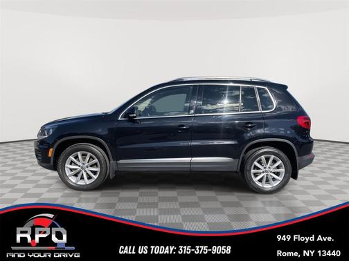 2017 Volkswagen Tiguan 2.0T Wolfsburg Edition
