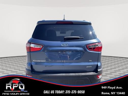2022 Ford EcoSport SE