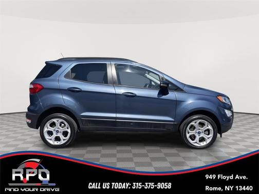2022 Ford EcoSport SE