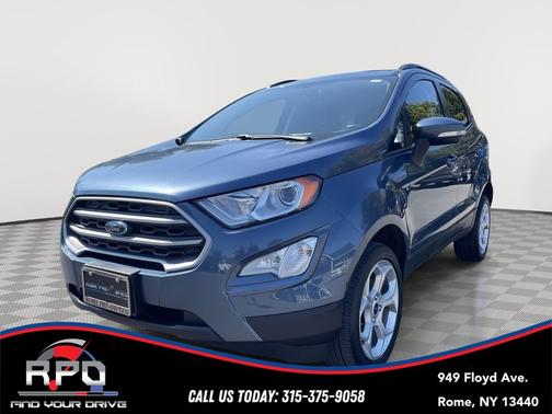 2022 Ford EcoSport SE