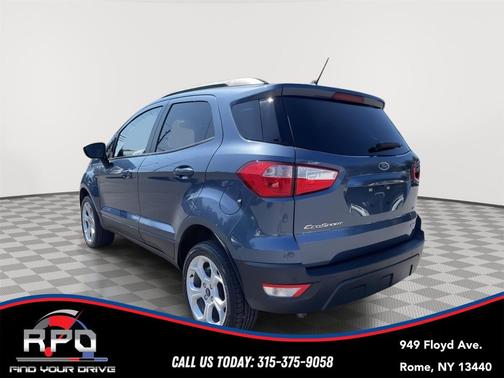 2022 Ford EcoSport SE
