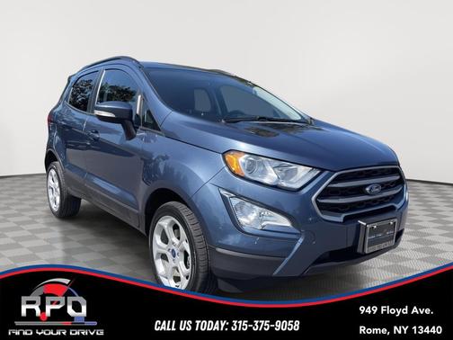 2022 Ford EcoSport SE