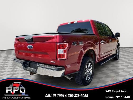 Rapid Red Metallic Tinted Clearcoat 2020 Ford F-150 XLT
