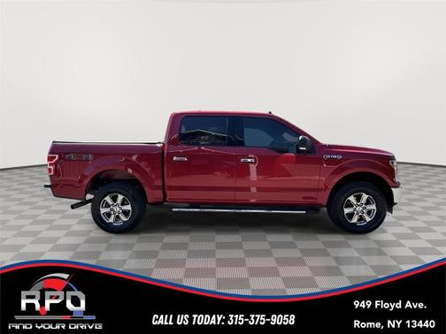 Rapid Red Metallic Tinted Clearcoat 2020 Ford F-150 XLT