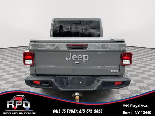 2021 Jeep Gladiator Overland