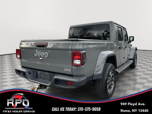 2021 Jeep Gladiator Overland