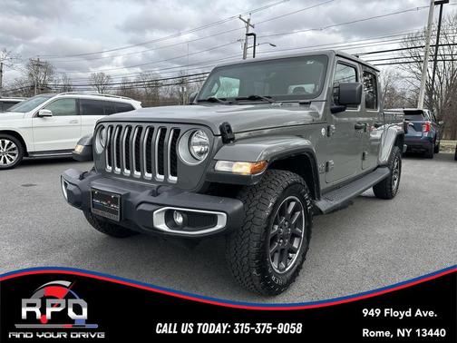 2021 Jeep Gladiator Overland