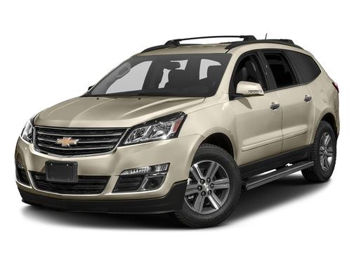 Champagne Silver Metallic 2017 Chevrolet Traverse 2LT