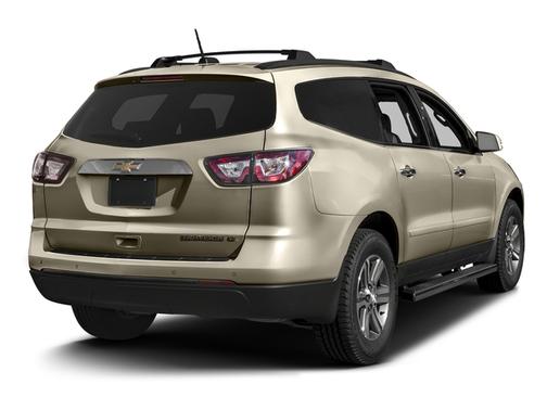 Champagne Silver Metallic 2017 Chevrolet Traverse 2LT