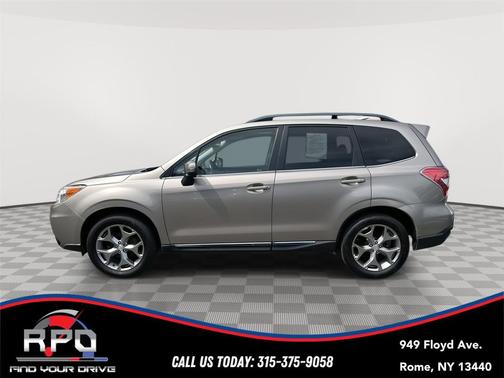 Burnished Bronze Metallic 2016 Subaru Forester 2.5i Touring